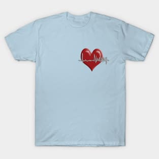 I Heart Nursing T-Shirt